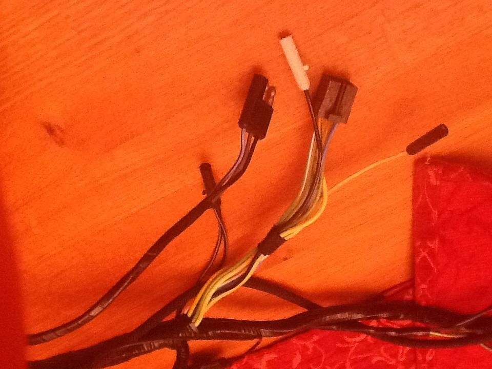 Anatomy of a 1966 Wiring harness - Vintage Mustang Forums